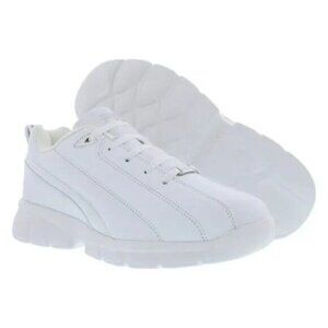 𝖥𝖨𝖫𝖠 Leverage Men's Lifestyle Sneakers Size 11 White